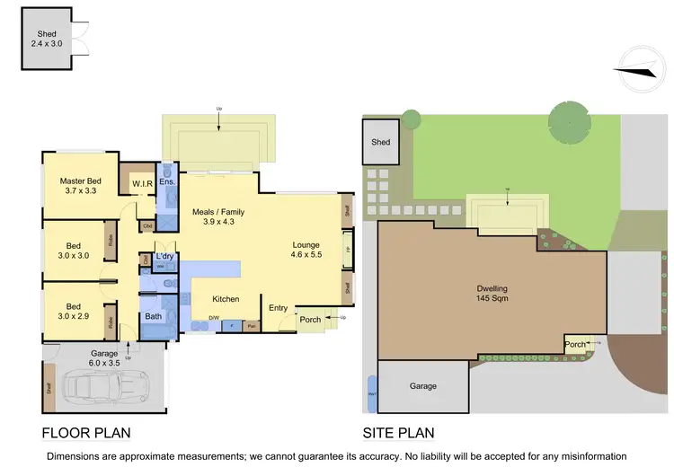 Floorplan of Homely unit listing, 23A Lorienne Street, Heathmont VIC 3135