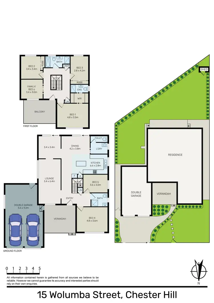 Floorplan of Homely house listing, 15 Wolumba Street, Chester Hill NSW 2162