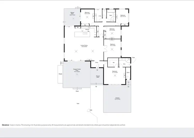 Floorplan of Homely house listing, 4 Jiimany Way, Cable Beach WA 6726