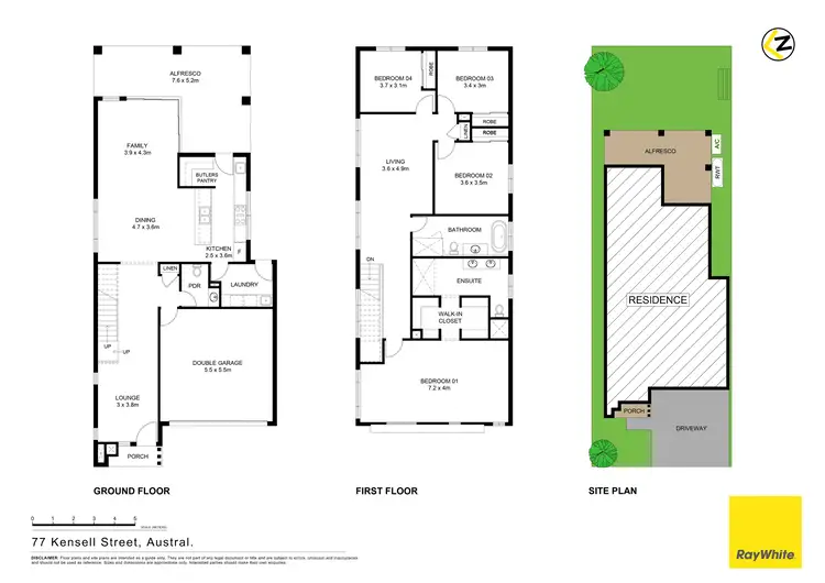 Floorplan of Homely house listing, 77 Kensell Street, Austral NSW 2179