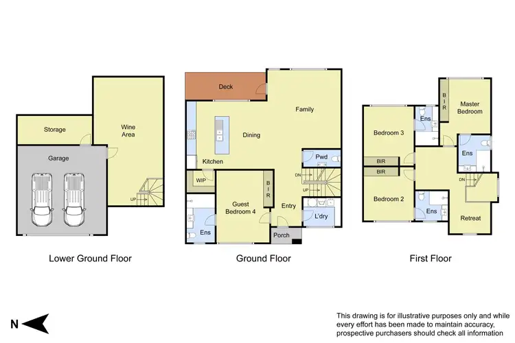Floorplan of Homely townhouse listing, 2/98 Doncaster Road, Balwyn North VIC 3104