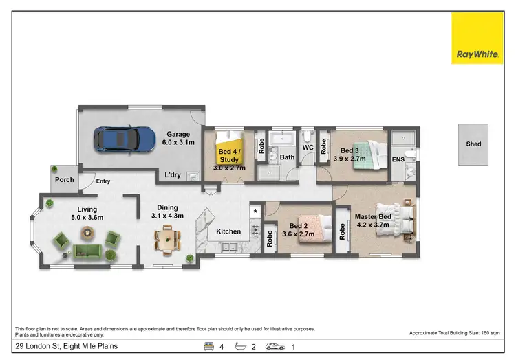 Floorplan of Homely house listing, 29 London Street, Eight Mile Plains QLD 4113