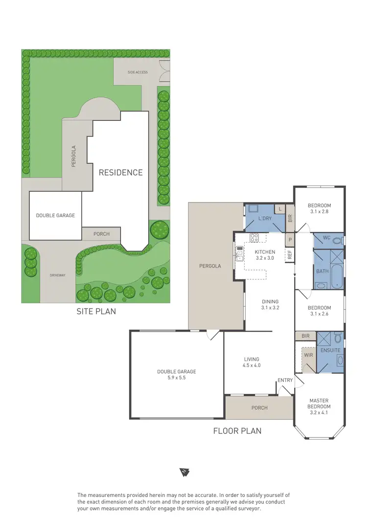 Floorplan of Homely house listing, 17 Pelham Crescent, Wyndham Vale VIC 3024