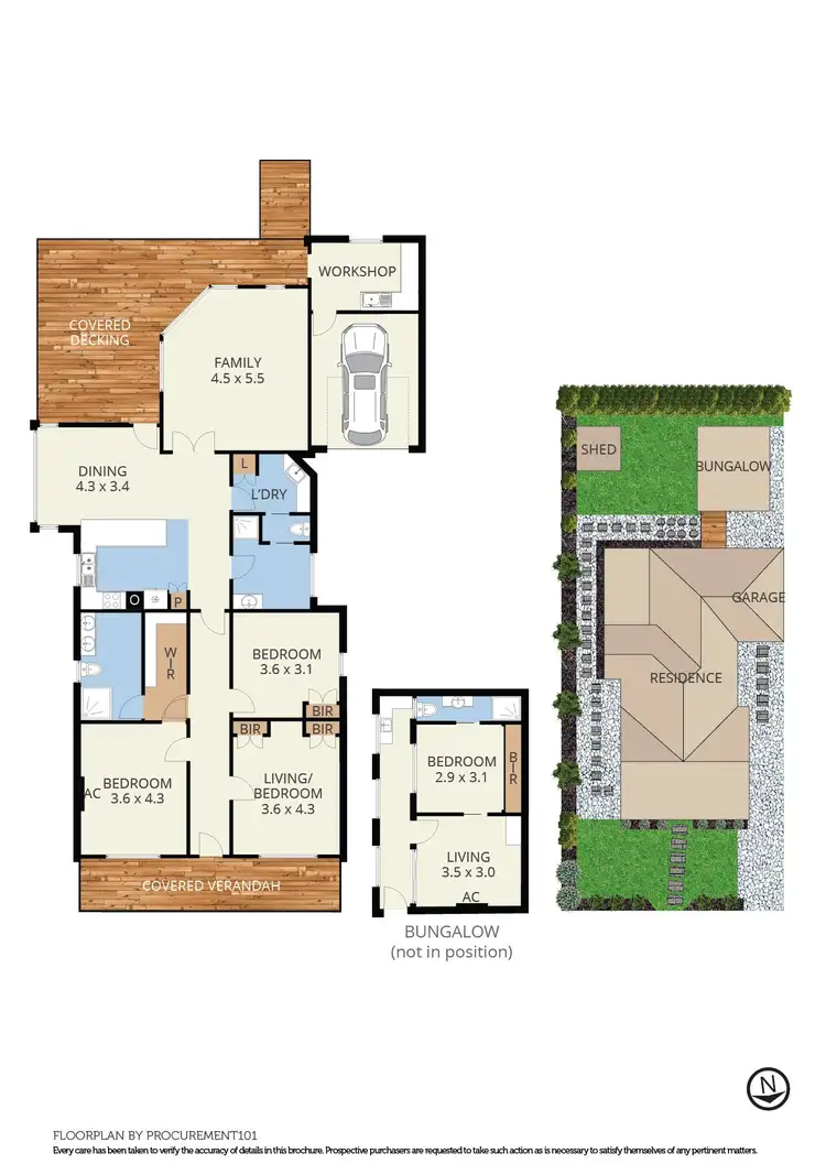 Floorplan of Homely house listing, 34 Hill Street, Box Hill South VIC 3128