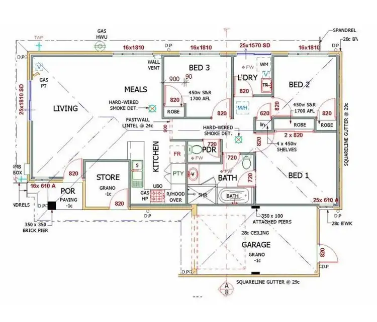 Floorplan of Homely house listing, 6C Nollamara Avenue, Nollamara WA 6061