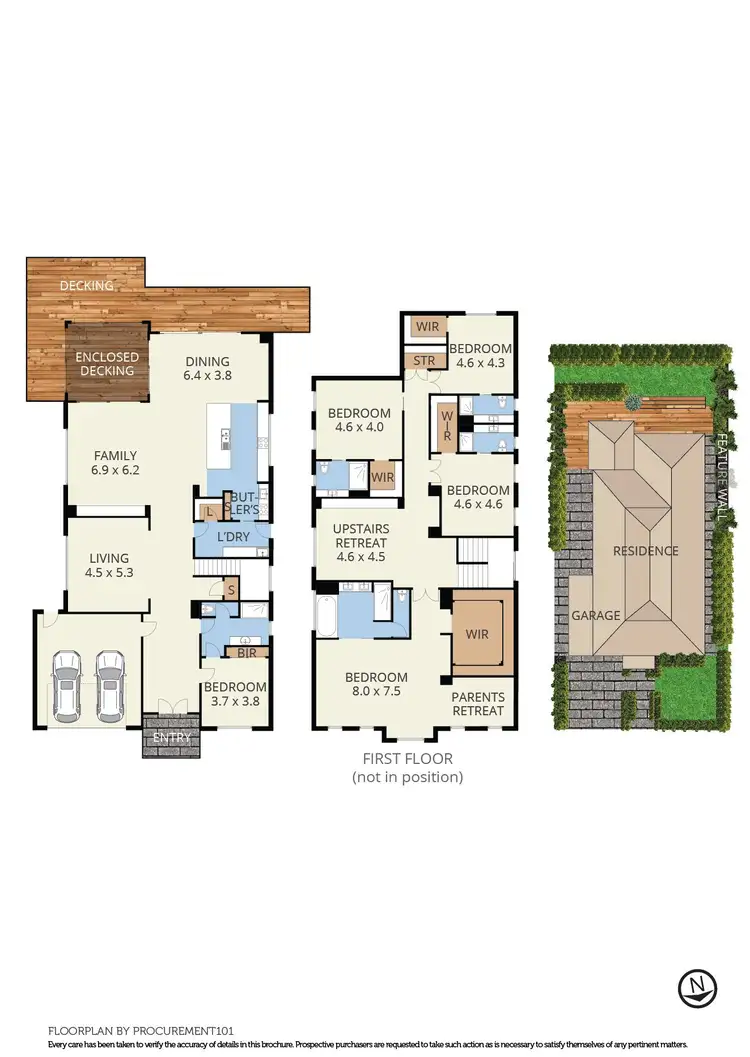 Floorplan of Homely house listing, 4 Willow Avenue, Glen Waverley VIC 3150
