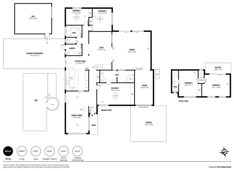 Floorplan of Homely house listing, 34 Dutchman Drive, Hallett Cove SA 5158