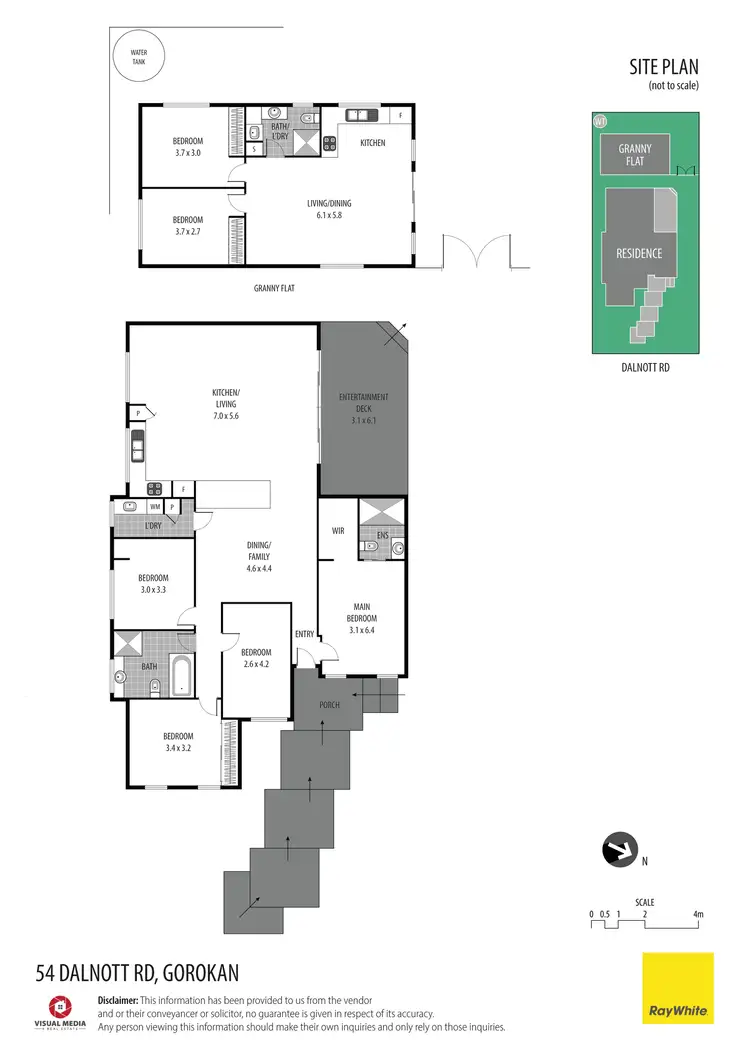 Floorplan of Homely house listing, 54 Dalnott Road, Gorokan NSW 2263