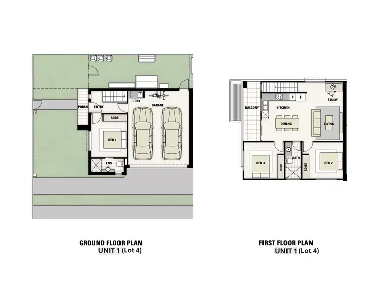 Floorplan of Homely townhouse listing, 1/106 Broadway, Reservoir VIC 3073