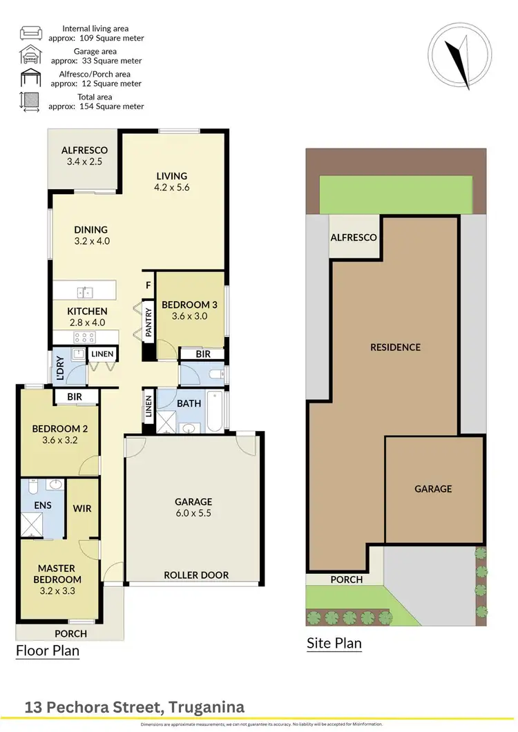 Floorplan of Homely house listing, 13 Pechora Street, Truganina VIC 3029