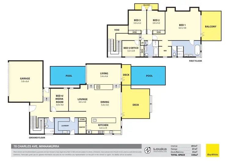Floorplan of Homely house listing, 78 Charles Avenue, Minnamurra NSW 2533