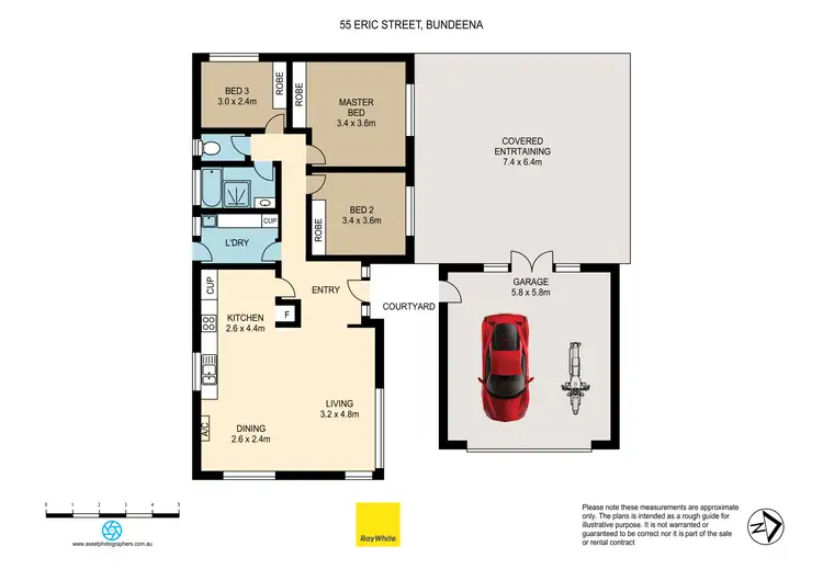 Floorplan of Homely house listing, 55 Eric Street, Bundeena NSW 2230