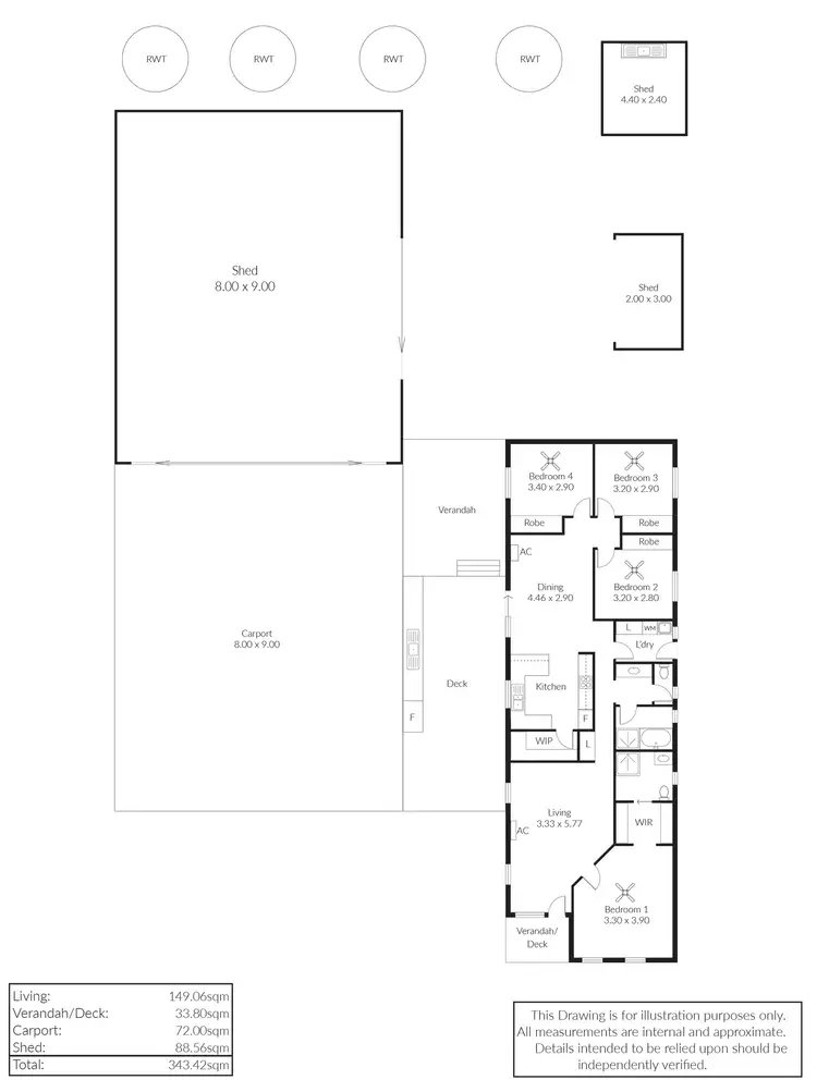 Floorplan of Homely house listing, 41 Captain Hutchinson Drive, Point Turton SA 5575