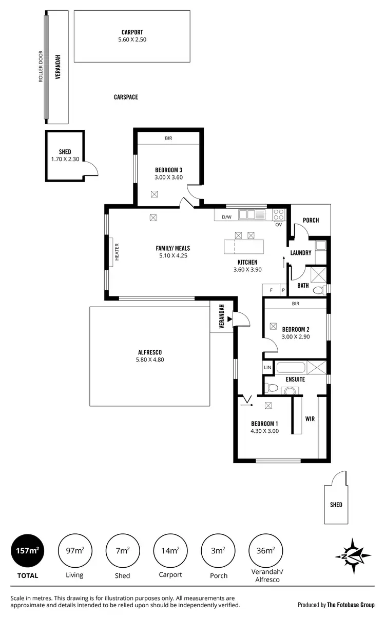 Floorplan of Homely house listing, 552 Victoria Road, Osborne SA 5017
