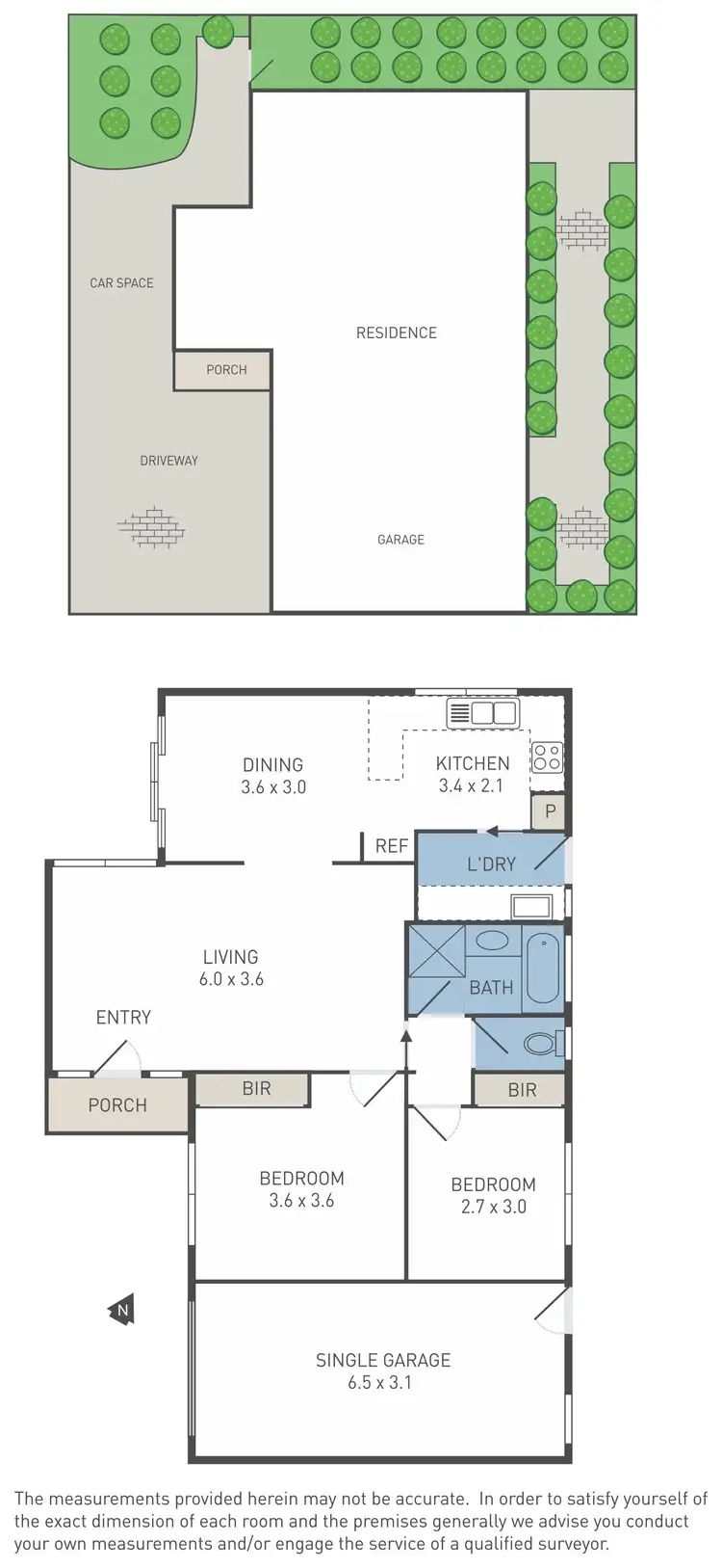 Floorplan of Homely unit listing, 4/22-24 Collins Street, Werribee VIC 3030