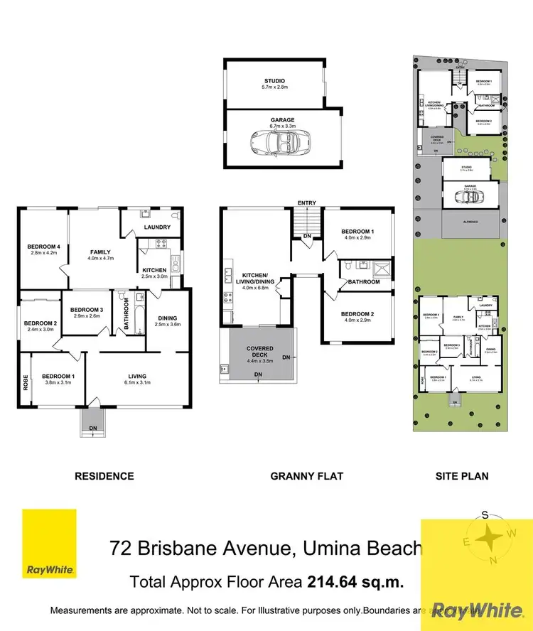 Floorplan of Homely house listing, 72 Brisbane Avenue, Umina Beach NSW 2257