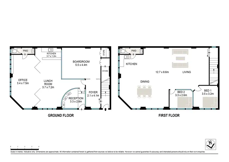 Floorplan of Homely house listing, 1A Palmer Lane, Darlinghurst NSW 2010