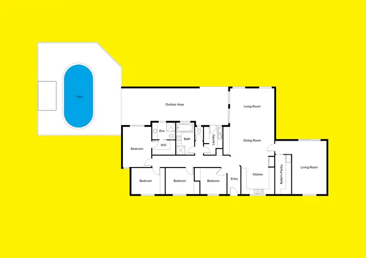 Floorplan of Homely house listing, 760-764 Etiwanda Avenue, Mildura VIC 3500