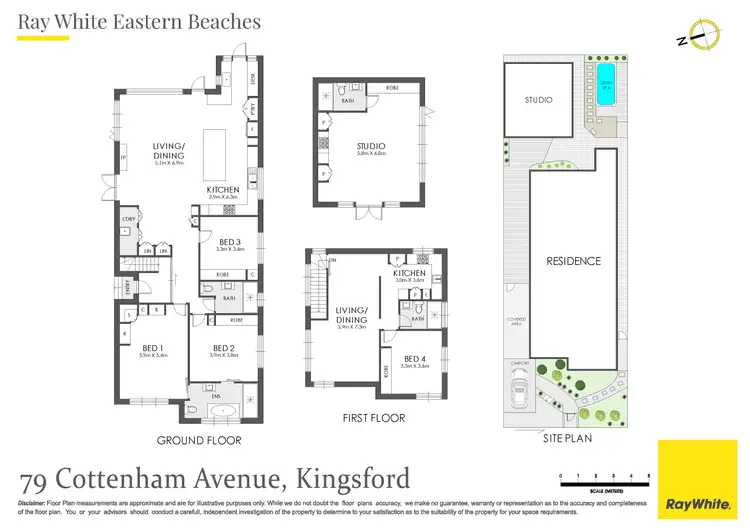 Floorplan of Homely house listing, 79 Cottenham Avenue, Kingsford NSW 2032