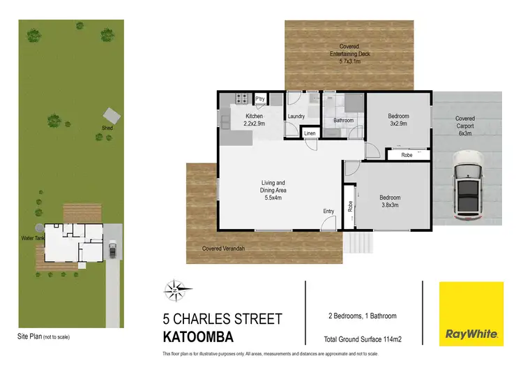 Floorplan of Homely house listing, 5 Charles Street, Katoomba NSW 2780