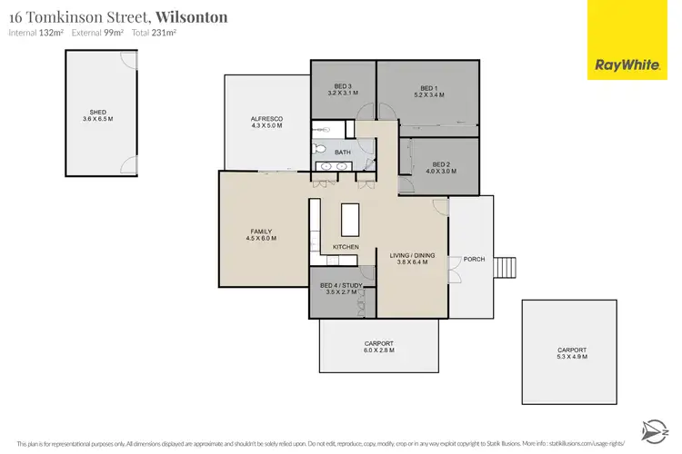 Floorplan of Homely house listing, 16 Tomkinson Street, Wilsonton QLD 4350