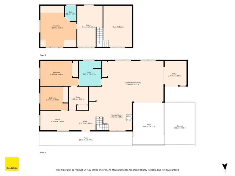 Floorplan of Homely house listing, 1 Tingha Road, Inverell NSW 2360