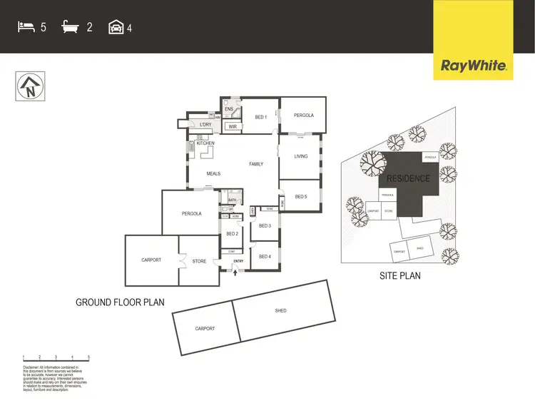 Floorplan of Homely house listing, 43 Alice Jackson Crescent, Gilmore ACT 2905