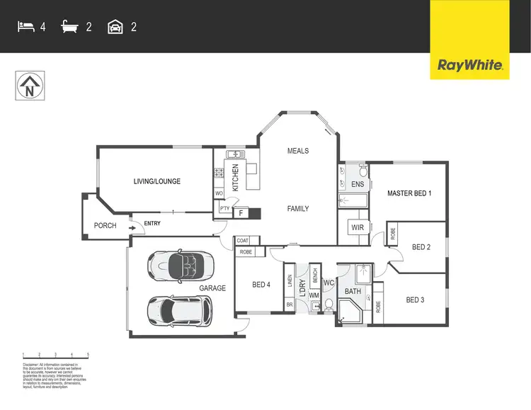 Floorplan of Homely house listing, 8 Sphinx Street, Harrison ACT 2914