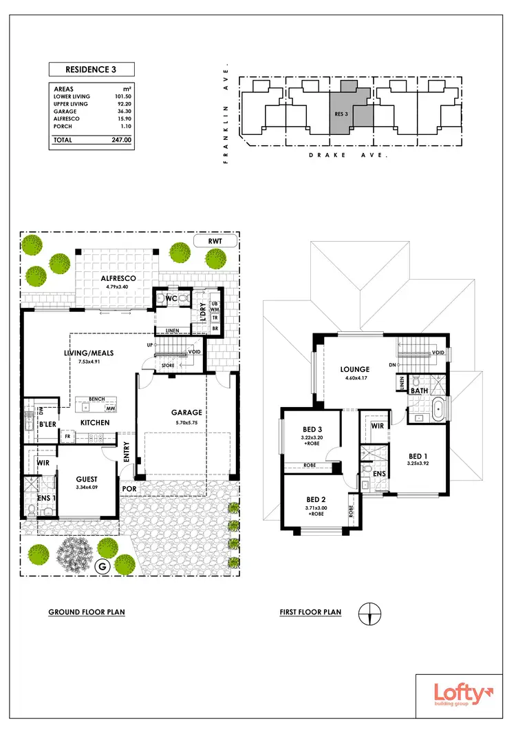 Floorplan of Homely house listing, 7 Drake Avenue, Flinders Park SA 5025