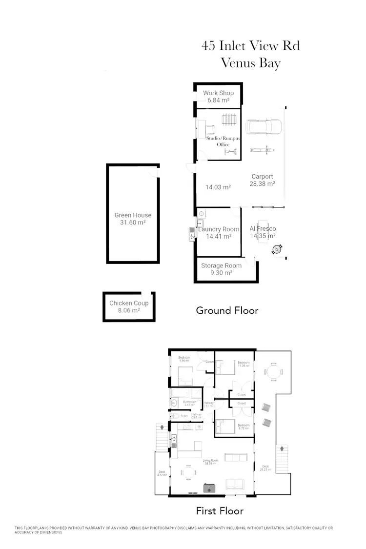 Floorplan of Homely house listing, 45 Inlet View Road, Venus Bay VIC 3956