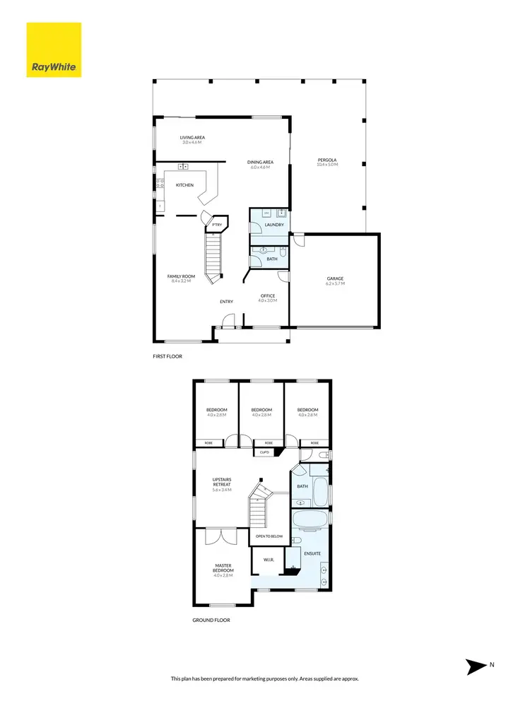 Floorplan of Homely house listing, 26 Blossom Lane, Werribee VIC 3030