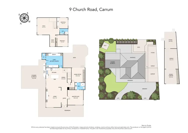 Floorplan of Homely house listing, 9 Church Road, Carrum VIC 3197