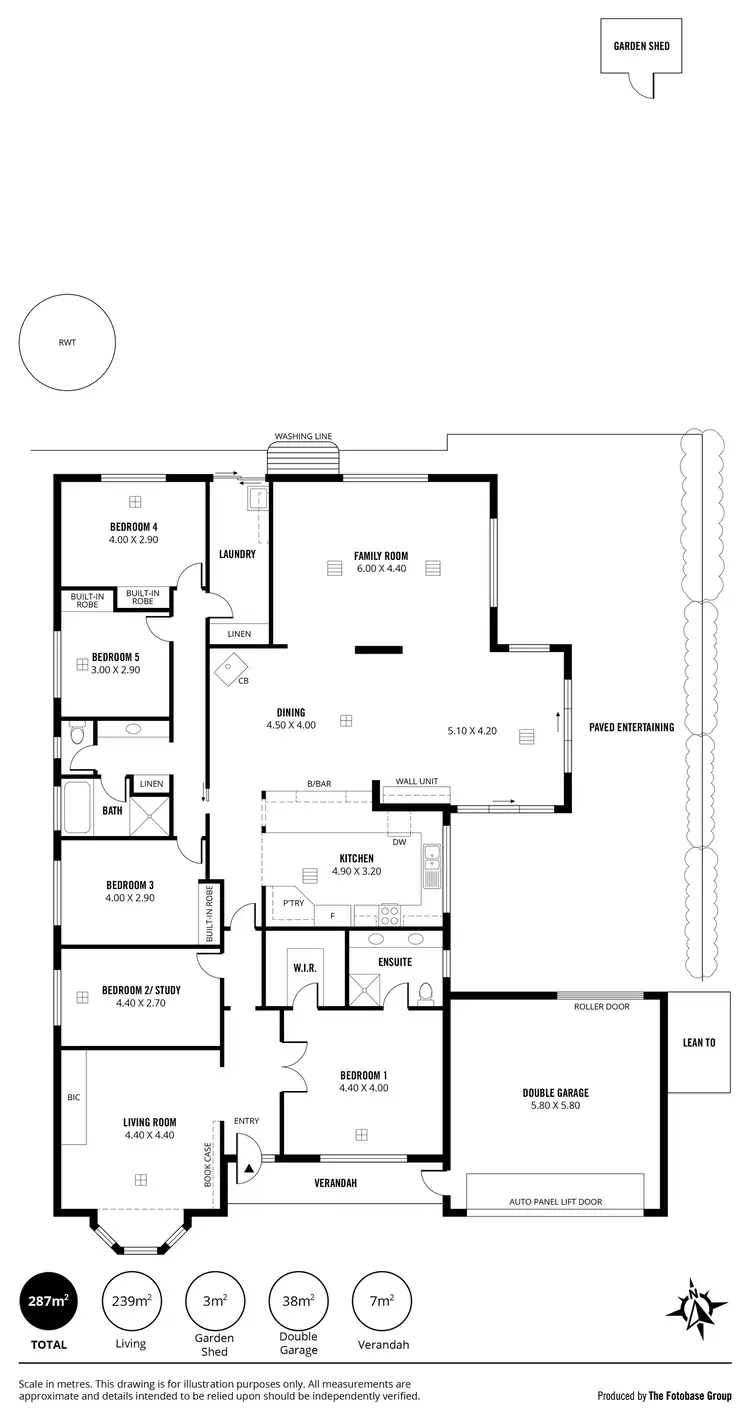 Floorplan of Homely house listing, 79 Barton Circuit, Mount Barker SA 5251