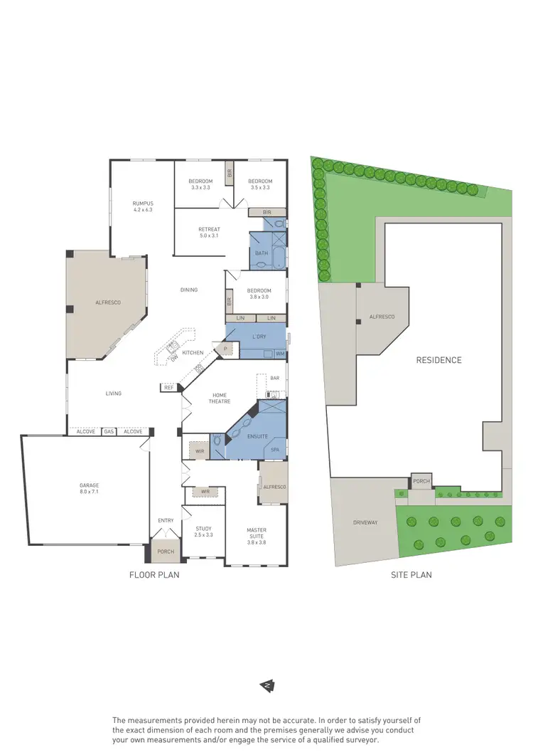 Floorplan of Homely house listing, 9 MacKay Road, Manor Lakes VIC 3024