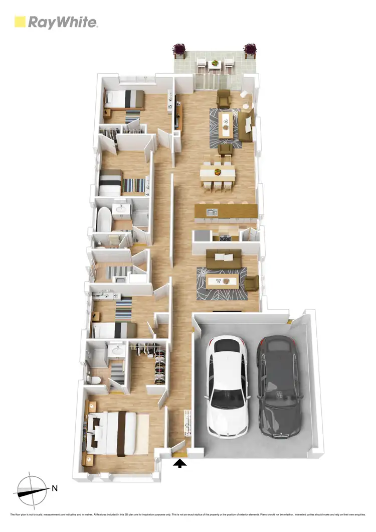 Floorplan of Homely house listing, 9 Spirit Avenue, Doreen VIC 3754