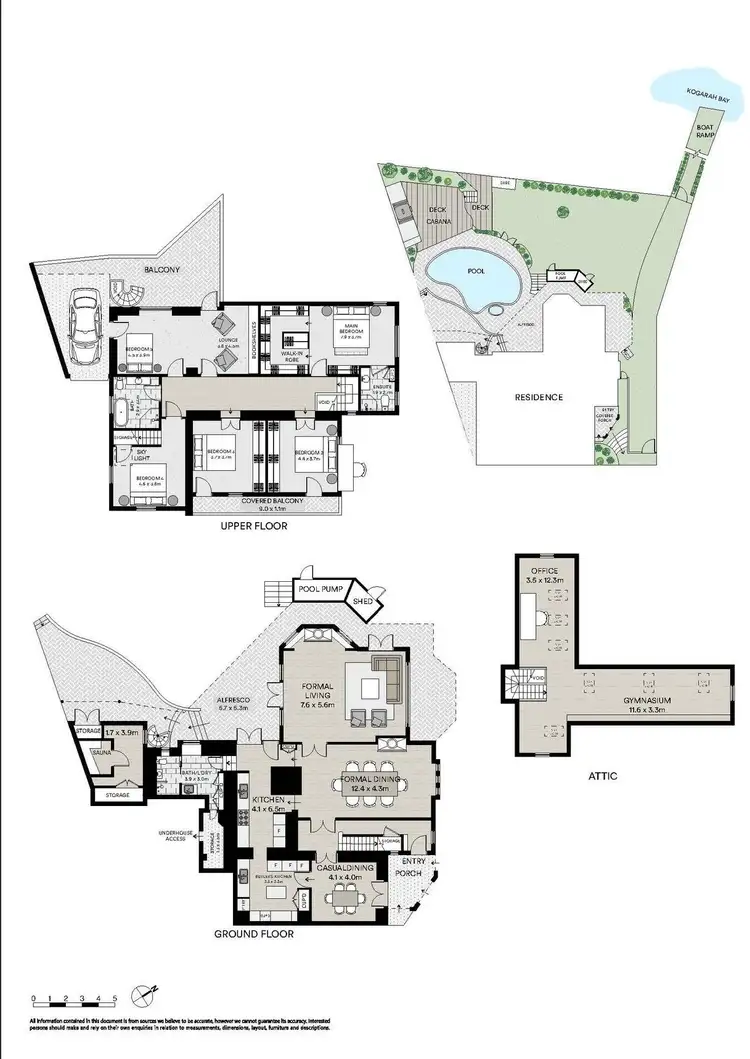Floorplan of Homely house listing, 23 Vista Street, Sans Souci NSW 2219