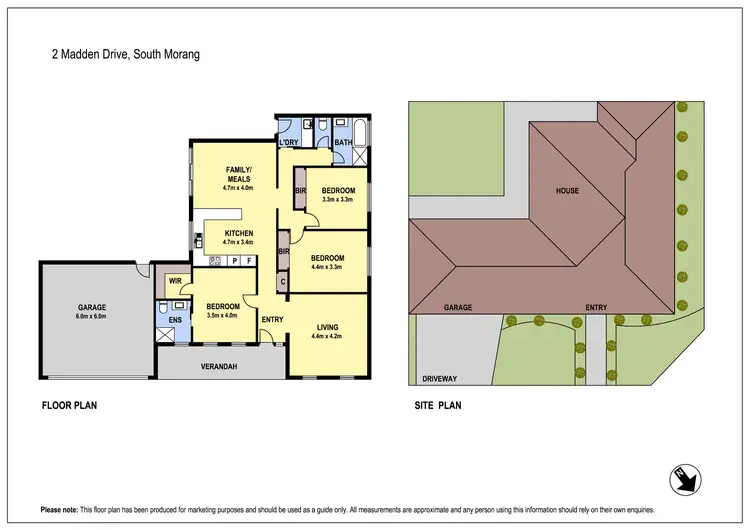 Floorplan of Homely house listing, 2 Madden Drive, South Morang VIC 3752