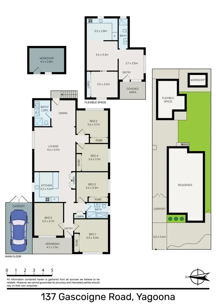 Floorplan of Homely house listing, 137 Gascoigne Road, Yagoona NSW 2199