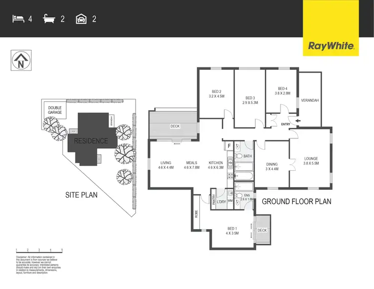 Floorplan of Homely house listing, 1 Finn Street, O'connor ACT 2602