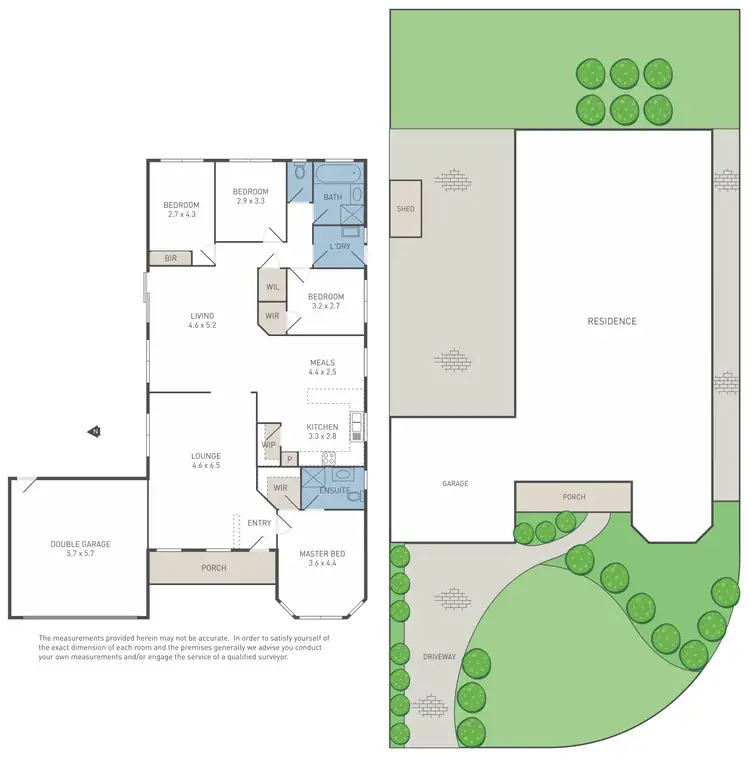 Floorplan of Homely house listing, 7 Hazelwood Court, Hoppers Crossing VIC 3029