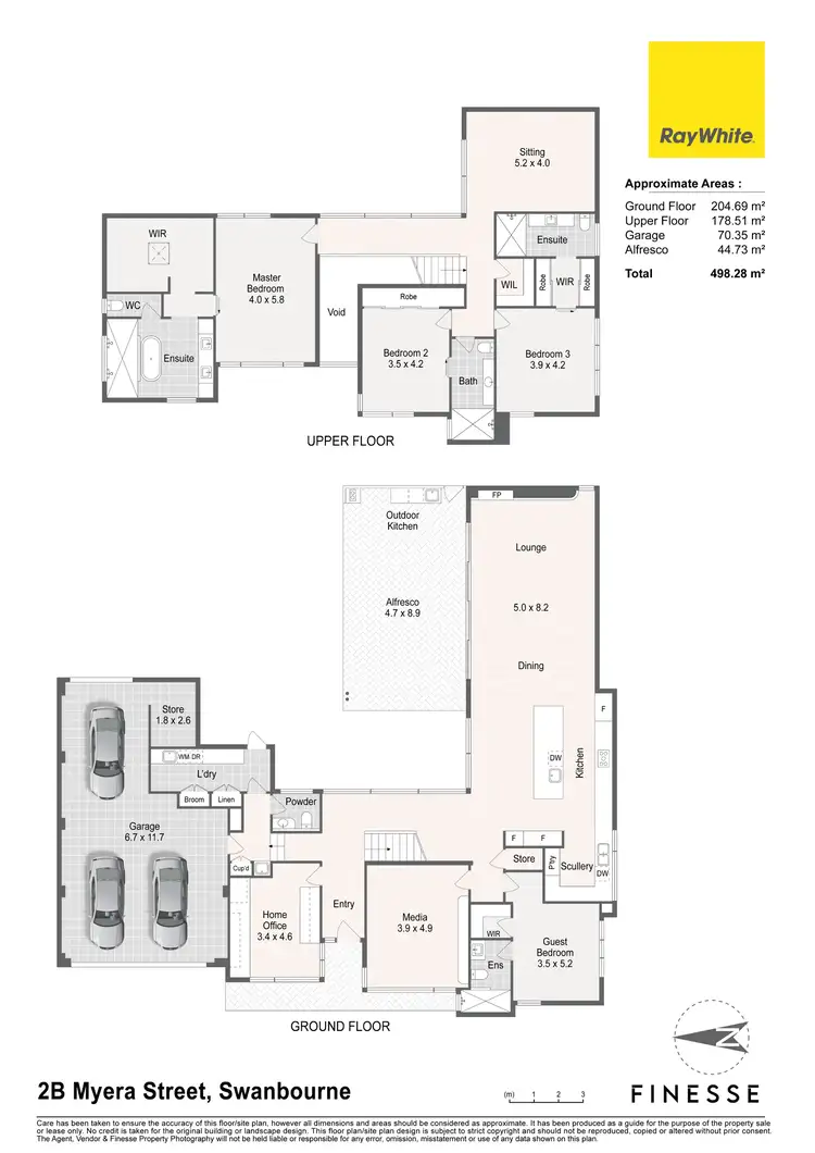 Floorplan of Homely house listing, 2B Myera Street, Swanbourne WA 6010