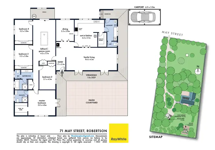 Floorplan of Homely house listing, 71 May Street, Robertson NSW 2577