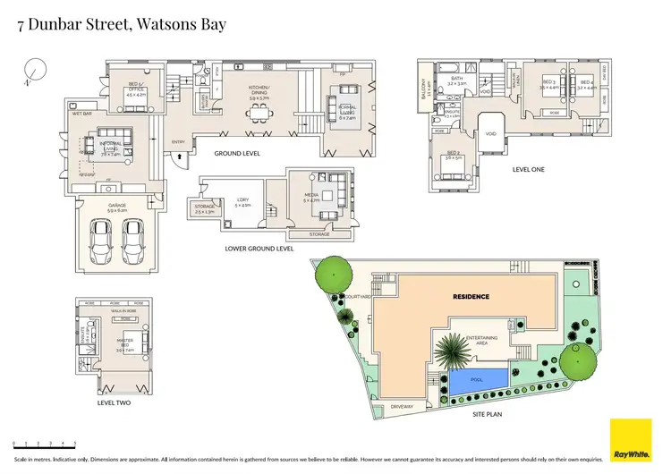 Floorplan of Homely house listing, 7 Dunbar Street, Watsons Bay NSW 2030