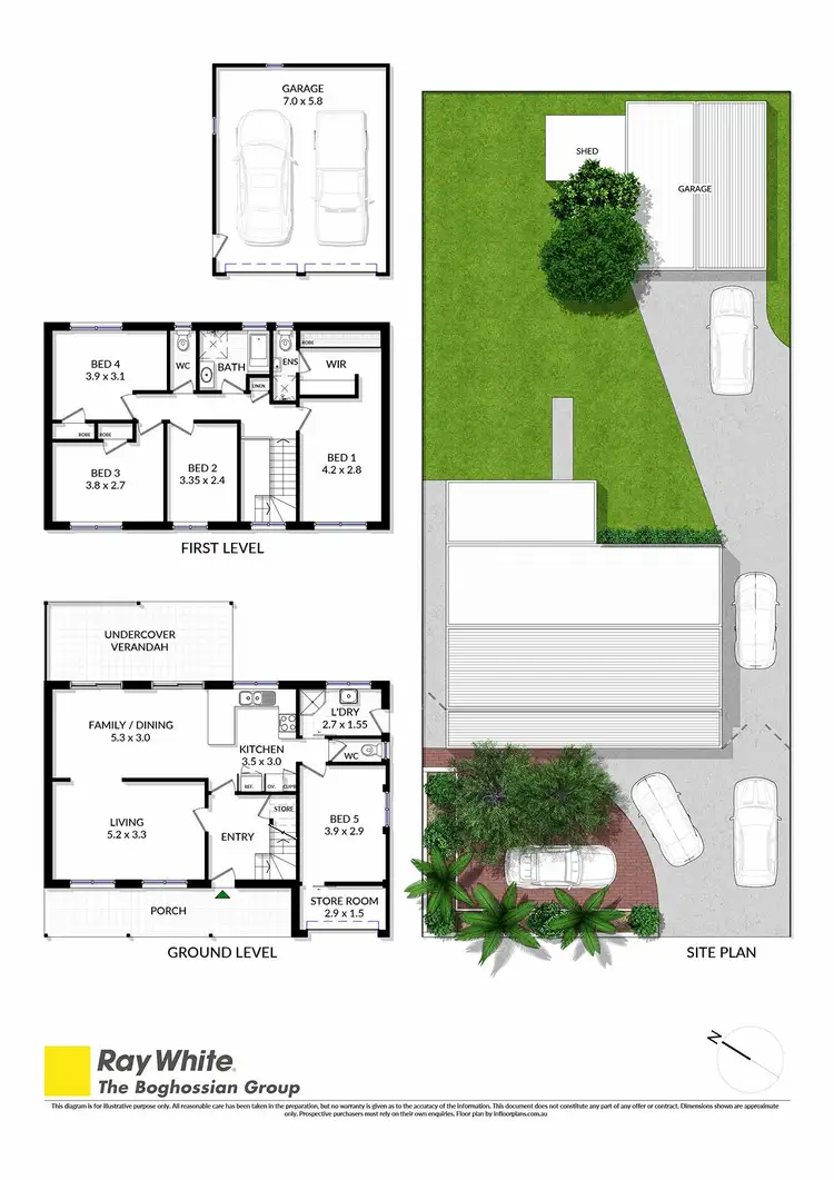 Floorplan of Homely house listing, 32 Elizabeth Street, Campsie NSW 2194
