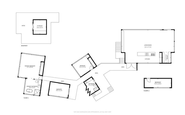 Floorplan of Homely house listing, 292 Austin Road, Kuranda QLD 4881