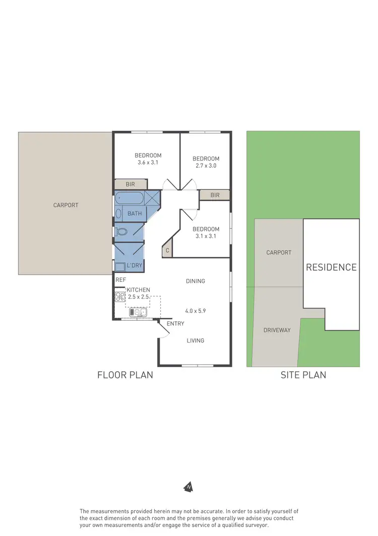 Floorplan of Homely house listing, 10 Rosedale Place, Wyndham Vale VIC 3024