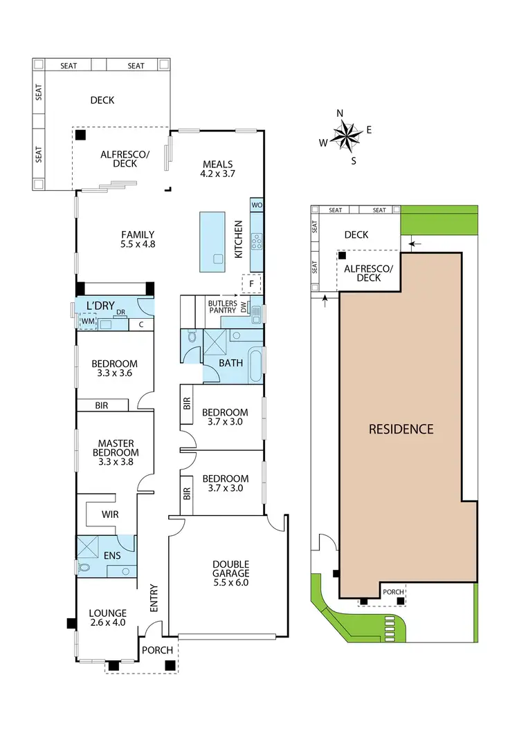 Floorplan of Homely house listing, 95 Fortress Road, Doreen VIC 3754