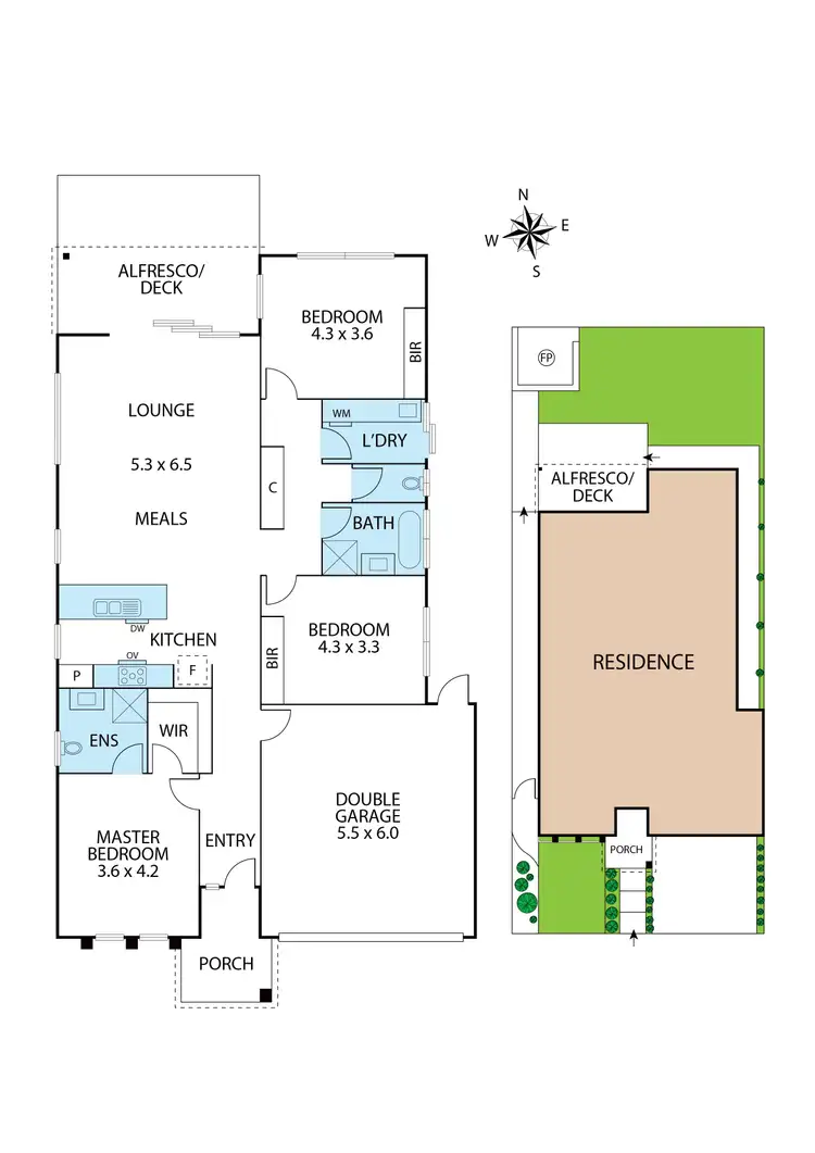 Floorplan of Homely house listing, 9 Isidore Drive, Doreen VIC 3754
