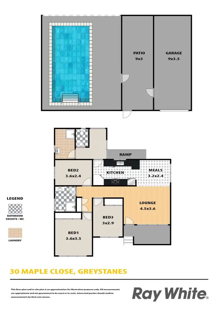 Floorplan of Homely house listing, 30 Maple Street, Greystanes NSW 2145
