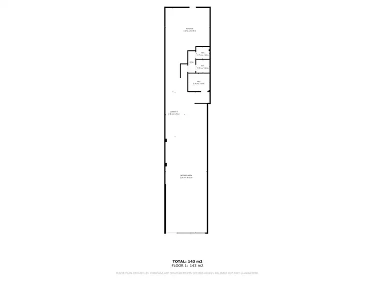 Floorplan of Homely other listing, 47 Marshall Street, Goondiwindi QLD 4390